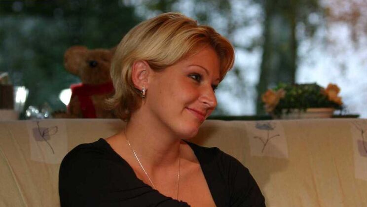 [Oldje] - Natural Tits Granddaughter in Doggystyle Action