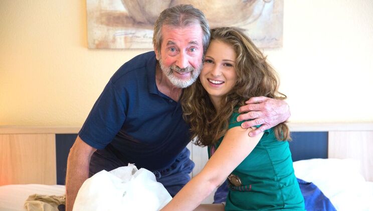 [Oldje] - Blonde Housekeeper's Naughty Games