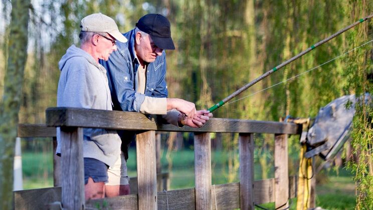 Ball Licking for Old Dick