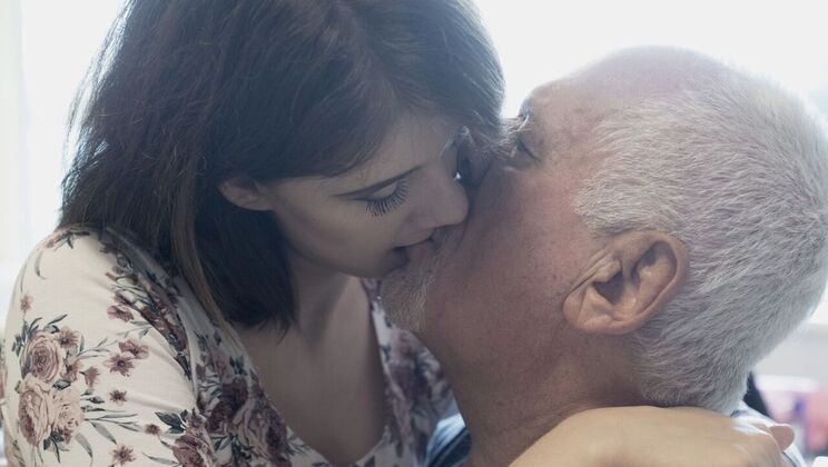 [Oldje] - Ass Licking and Doggystyle Morning - Lexy Gold - Aleks