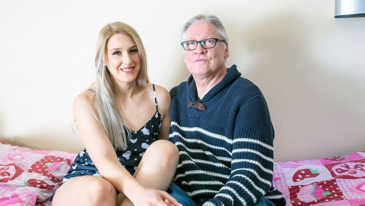 [Oldje] - Blonde Teacher Tempted