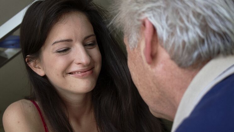 [Oldje] - Apology Blowjob - Gustavo - Ann Marie La Sante