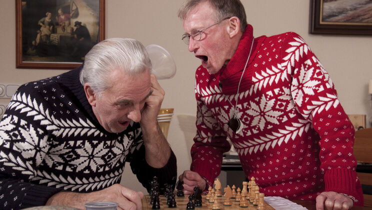 [Oldje] - Two Old Guys Fuck a Young Nurse - John - Cherry Kiss - David