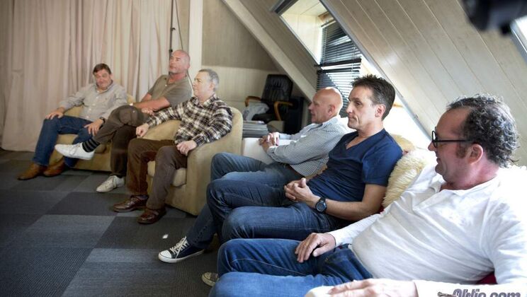 [Oldje] - Striptease and Gangbang Fun - Gina Gerson - Ben - Hugo - Nico