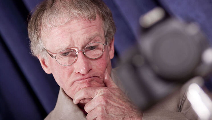 [Oldje] - Erotic Office Encounter with Photographer - John - David - Grace Noel