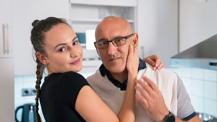 [Oldje] - Fucking A Hot Messy Brunette - Bruno SX - Samantha Sparkle