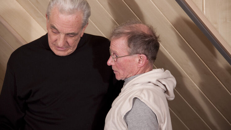 [Oldje] - John, David, and Tiffany Fox in a 69 Position