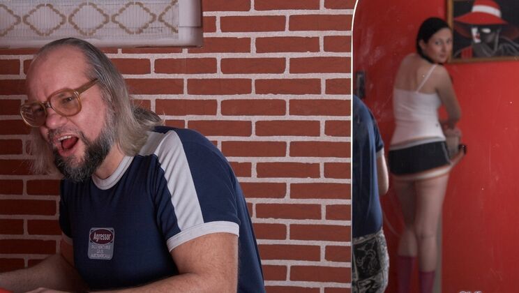 [Oldje] - Blowjob and Kissing with Attilah - Viktoria Diamond - Attilah