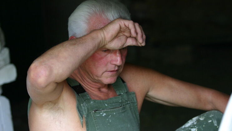 [Oldje] - Ball Licking Bibi Fox Loves Blowjob - Bibi Fox - Barry