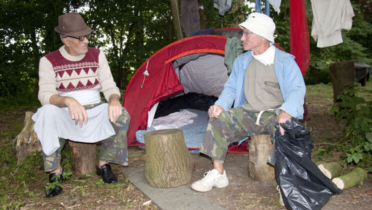 [Oldje] - Doggystyle Charity with Lora Summer and Friends - John - David - Lora Summer