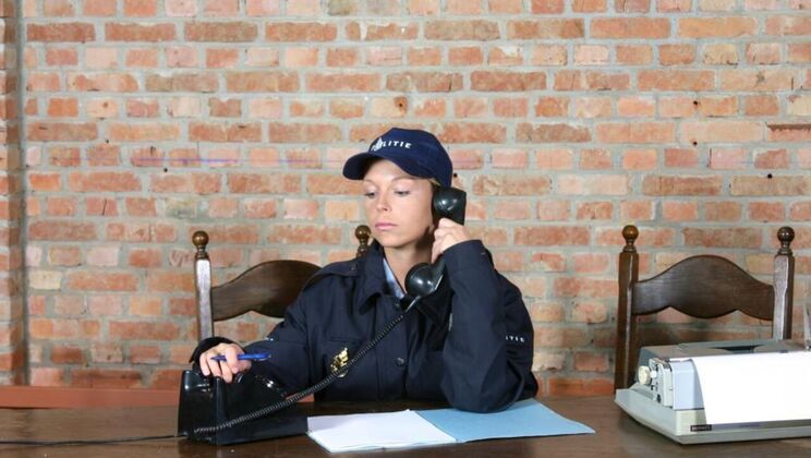 [Oldje] - Young Girl Fucks Older Cop - Jimmy - Michelle Bowa