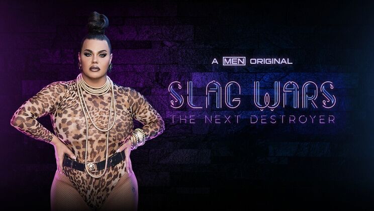 [TransAngels] - Brunette Shemale Solo Striptease - Nicky Monet