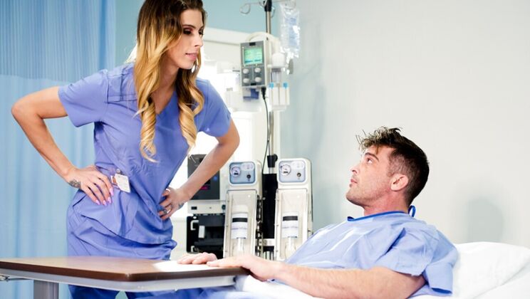 [TransSensual] - Rimming and Cumshot: A Shemale Scene - Lance Hart - Casey Kisses