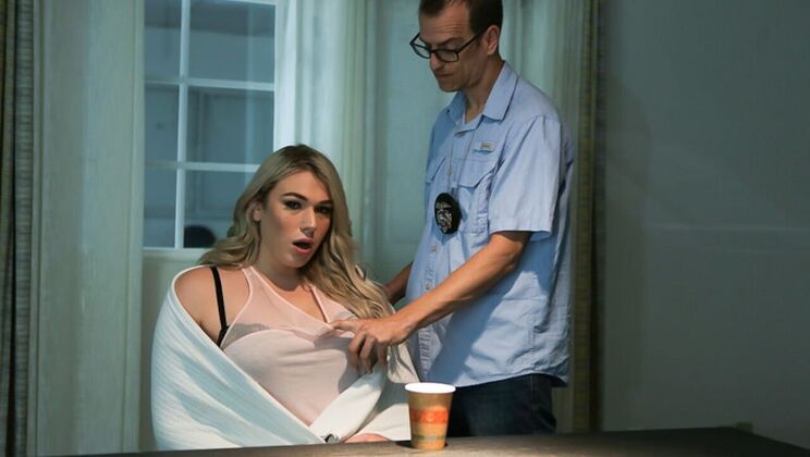 [TransSensual] - Pierced and Ready: Aspen Brooks Anal Blowjob Scene - Chad Diamond - Aspen Brooks