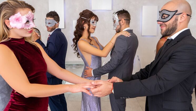 [TransAngels] - Deepthroat and Doggystyle Delight on the Dance Floor - Daisy Taylor - Dante Colle