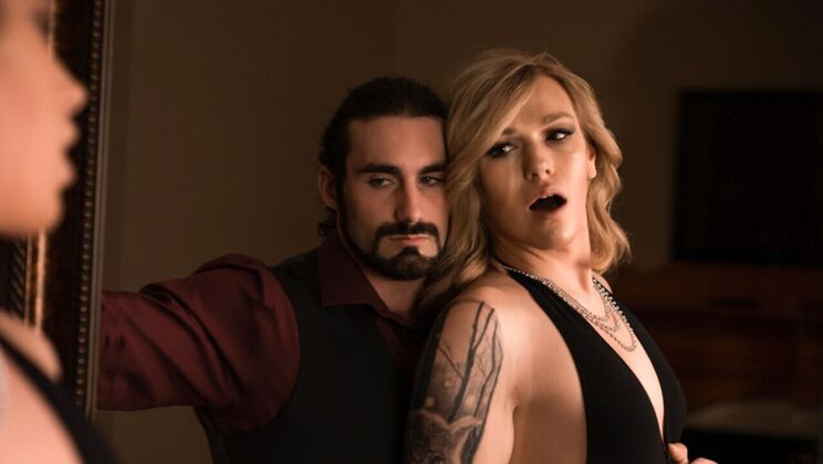 [TransSensual] - TS Blondes Love to Have Fun - Jaxton Wheeler - Aspen Brooks