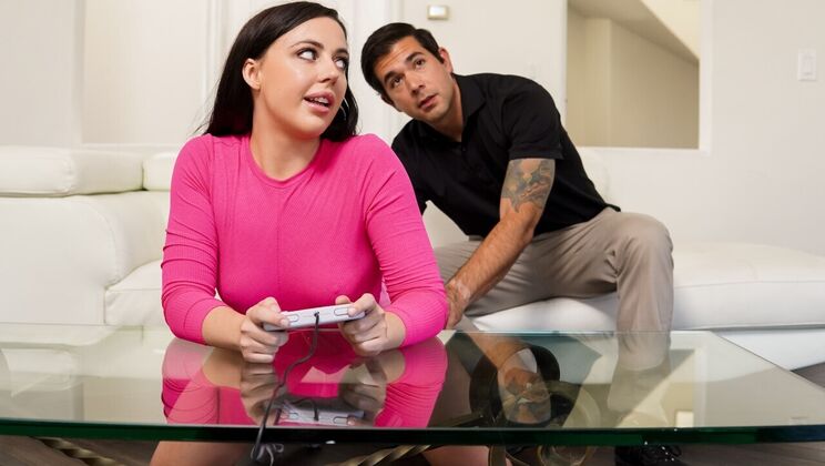 Uncle Pervy's Big Cock Fucks Whitney Wright