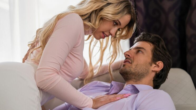 [FamilySinners] - Family Favors: Khloe Kapri's Naughty Encounter - Khloe Kapri - Jay Smooth