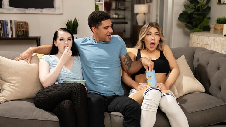 [TransAngels] - Interracial Cheating with Socks