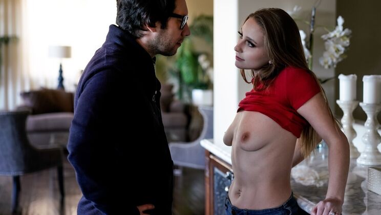 [FamilySinners] - Stepdad Dominates Stepdaughter Outdoors - Tommy Pistol - Laney Grey