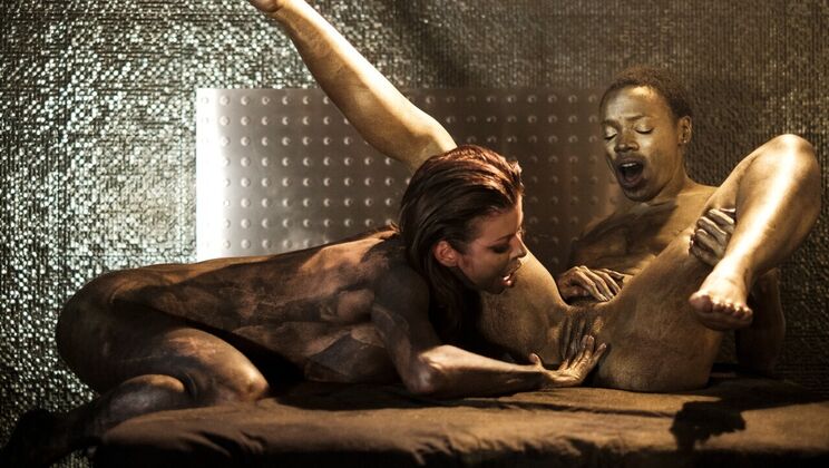 Ass Licking and Fingering: Alexis & Ana's Hot Action