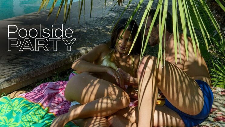 [JoyBear] - Couple Enjoying Outdoor Party - Alexa Tomas - Joel Tomas