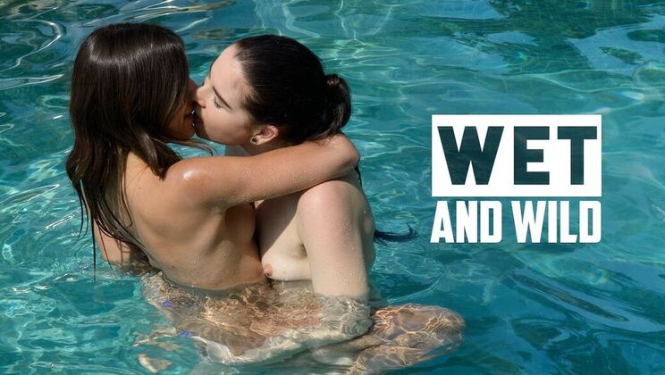 The Wild and Wet Outdoor Scene