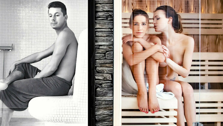 [SexArt] - Fingering Fun with Alexis Crystal & Belle Claire