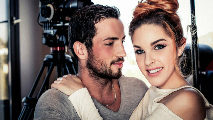 Joel Tomas and Amarna Miller in Doggystyle Delight