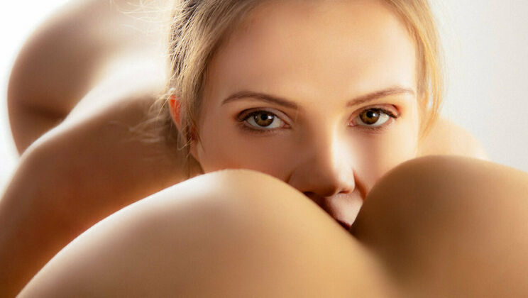 [SexArt] - Oiled Up and Ready for Close Up Sex