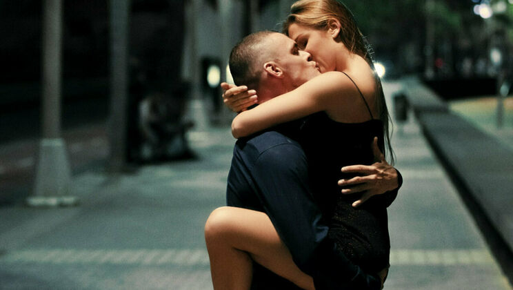 [SexArt] - Beach Striptease and Cumshot