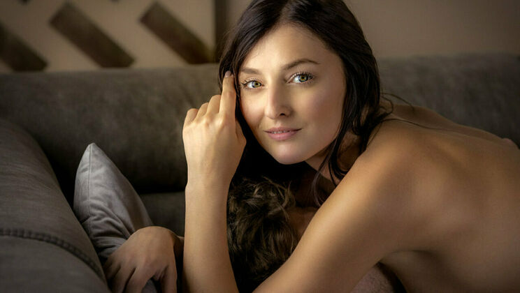 Katy Rose and Michael Fly's Passionate Kissing