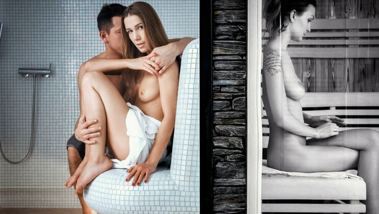 [SexArt] - Sensual Yoga Session Turns Erotic