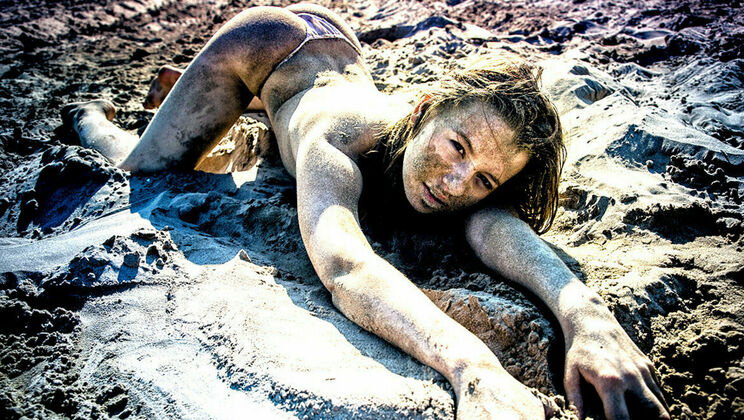 [SexArt] - Beach Sex with Blonde Olivia