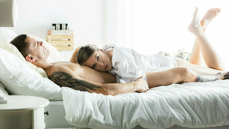 [SexArt] - Emylia Argan's Puffy Nipples and Beautiful Ass