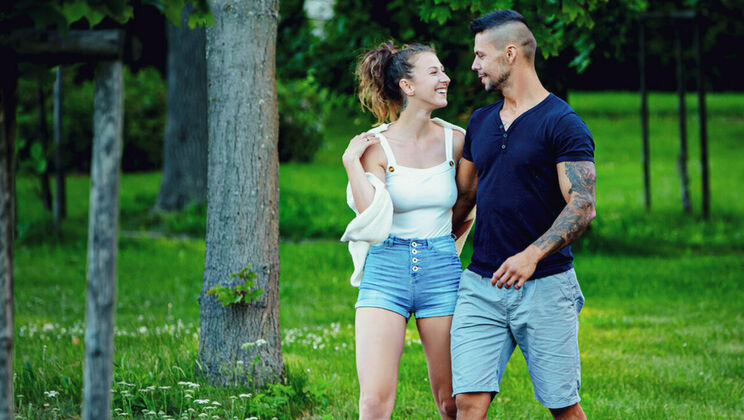 [SexArt] - Emylia Argan's Tattoo and Puffy Nipples