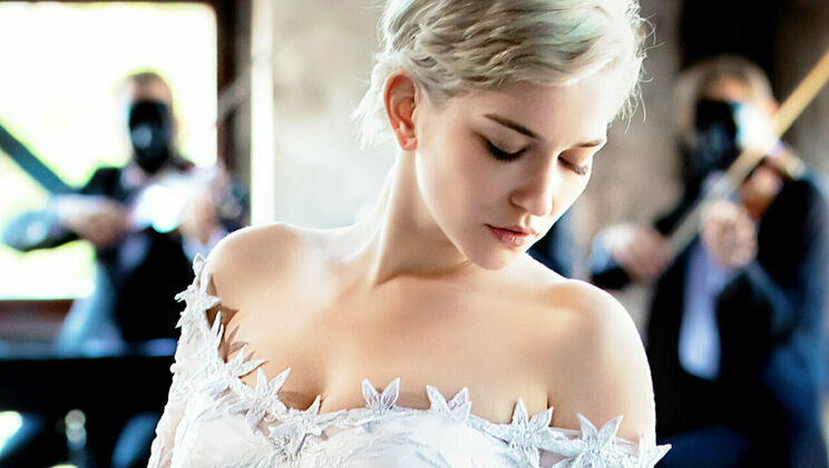 [SexArt] - Skye Blue: Blonde Babe With Hearts On Fire - Skye Blue