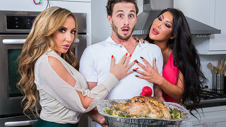 [MyFriend'sHotMom] - Big Ass, Big Tits, and a Cum-Filled Threesome with Richelle Ryan