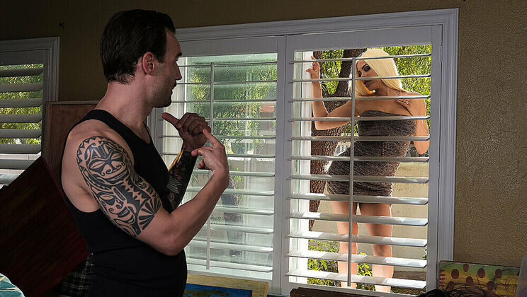 [NeighborAffair] - Luna Star Performs Handjob and Blowjob on Alex Legend - Luna Star - Alex Legend