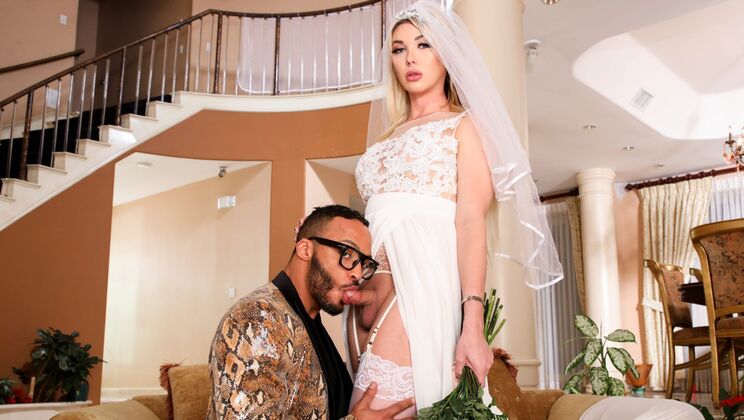 [GenderXFilms] - Trans Bride Aubrey Kate's Interracial Sex - Aubrey Kate - Dillon Diaz