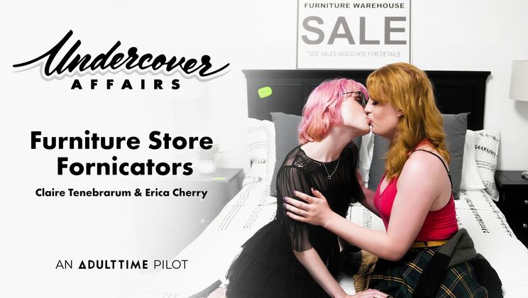 [AdultTimePilots] - Blonde isn't available, Redhead Shemale - Erica Cherry - Claire Tenebrarum