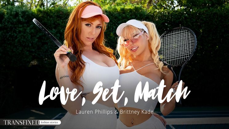 [Transfixed] - Lauren Phillips Fitness Fuck Fest - Lauren Phillips - Brittney Kade