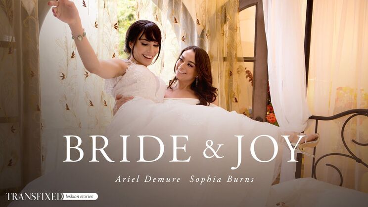 [Transfixed] - Bride's Beautiful Ass - Sophia Burns - Ariel Demure
