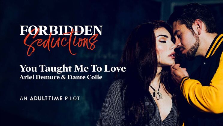 [AdultTimePilots] - Stockings And Seduction - A Forbidden Love Story - Dante Colle - Ariel Demure