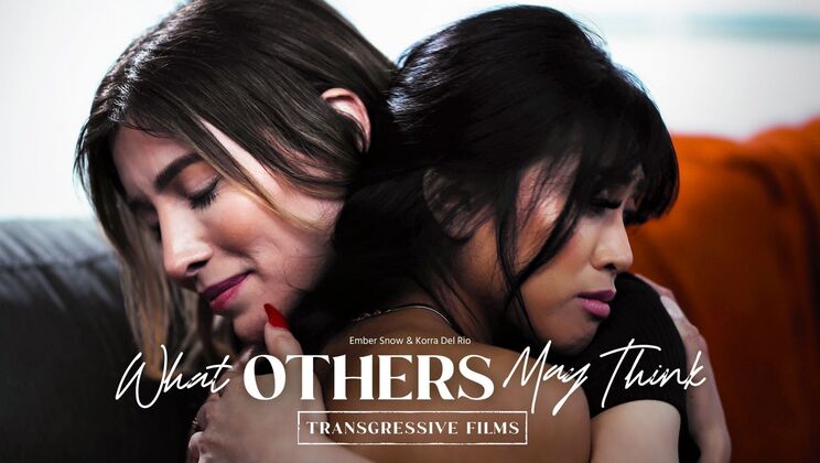 [Transfixed] - Cum on Pussy - Asian Shemale Sex - Ember Snow - Korra Del Rio