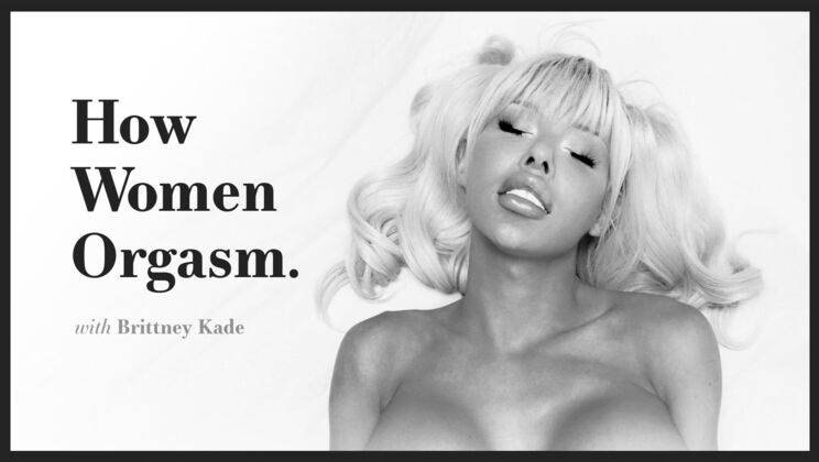 [AdultTimePilots] - Female Climax - Brittney Kade's Experience