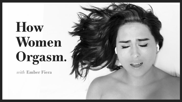 [AdultTimePilots] - Solo Brunette Shemale - Ember Fiera's Pleasure