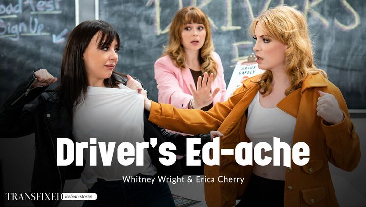 [Transfixed] - Redheaded Sex Drive - Whitney Wright - Erica Cherry