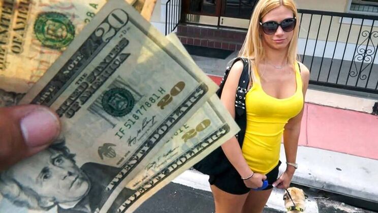 Coco Blue's Small Tits Get Attention on the Bus Ride