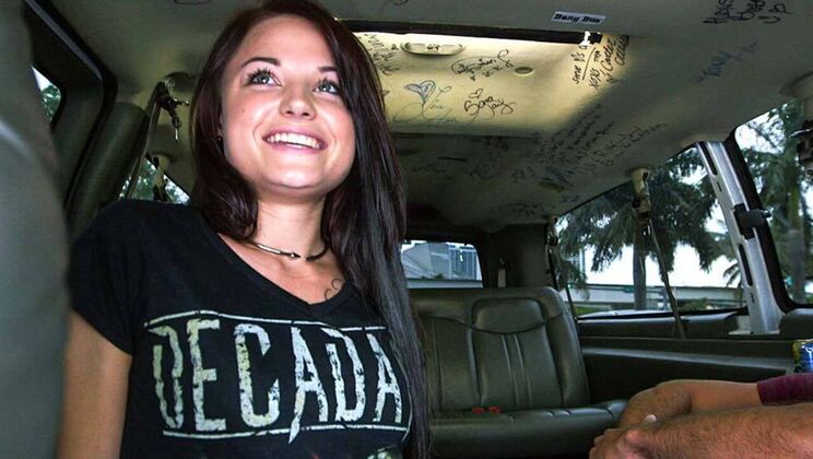 Teen Fucks for Bus Tickets and Cum